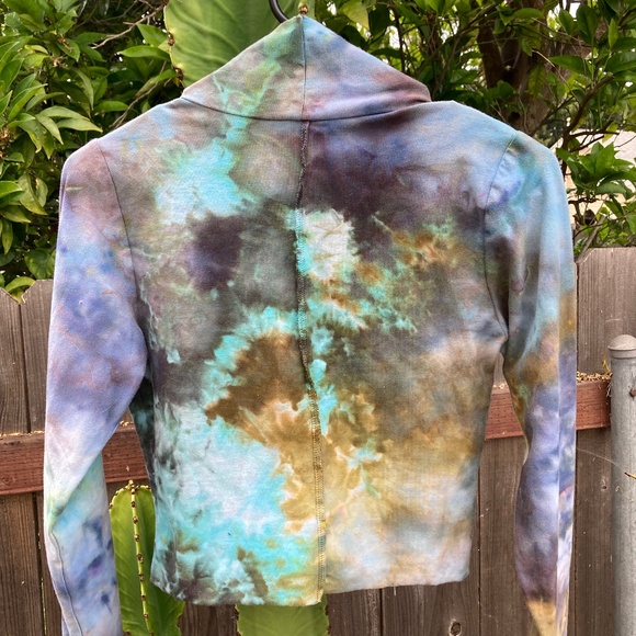 Gaia Conceptions OOAK - Hampi Warrior Bralette/ XS / Organic Stretch Cotton NWOT - Picture 2 of 5